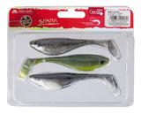 Mikado Spark 10 cm Mix Jig 3-Pack