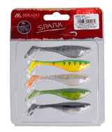 Mikado Spark 7 cm Mix Jig 5-Pack