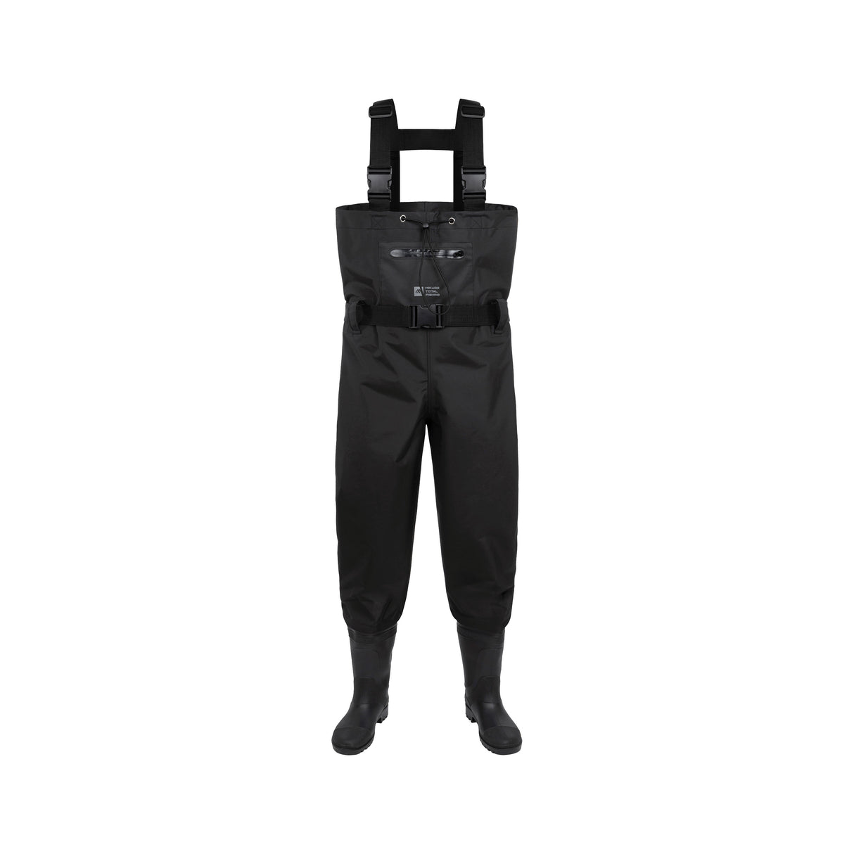 Mikado Black Basic Waders w/ Boots