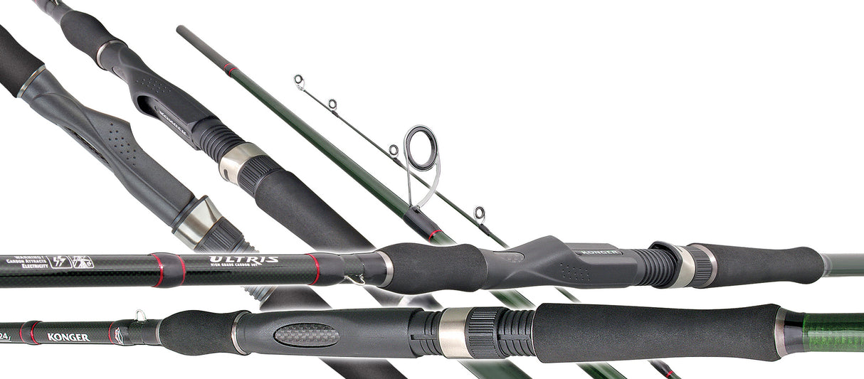 Konger Ultris Zander Pro Spinning Rod