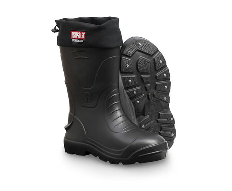 Rapala Sportsman´s R-Grip Collar Short Winter Boots with Studs