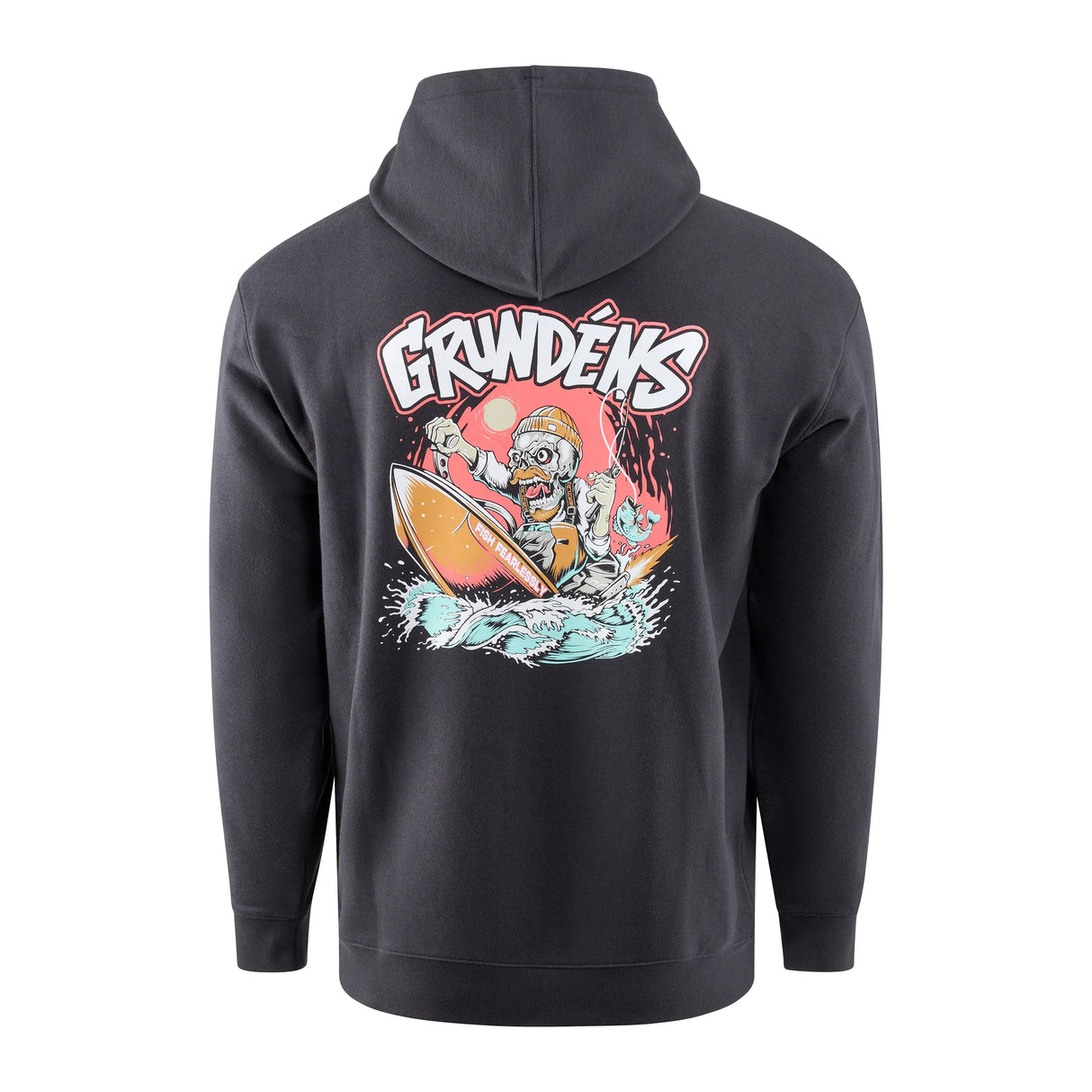 Grundens Full Zip Hot Rod huppari - Happy Angler