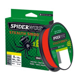 Spiderwire Smooth 8 punainen 150 m kuitusiima - Happy Angler