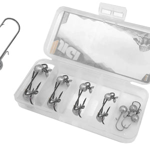 Jig Heads and Jig Screws