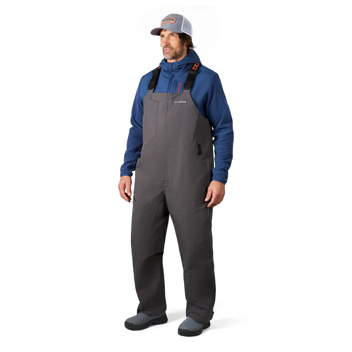Grundens Transmit X Bib housut - Happy Angler
