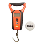 Retki vesitiivis kelluva digivaaka 45 kg - Happy Angler