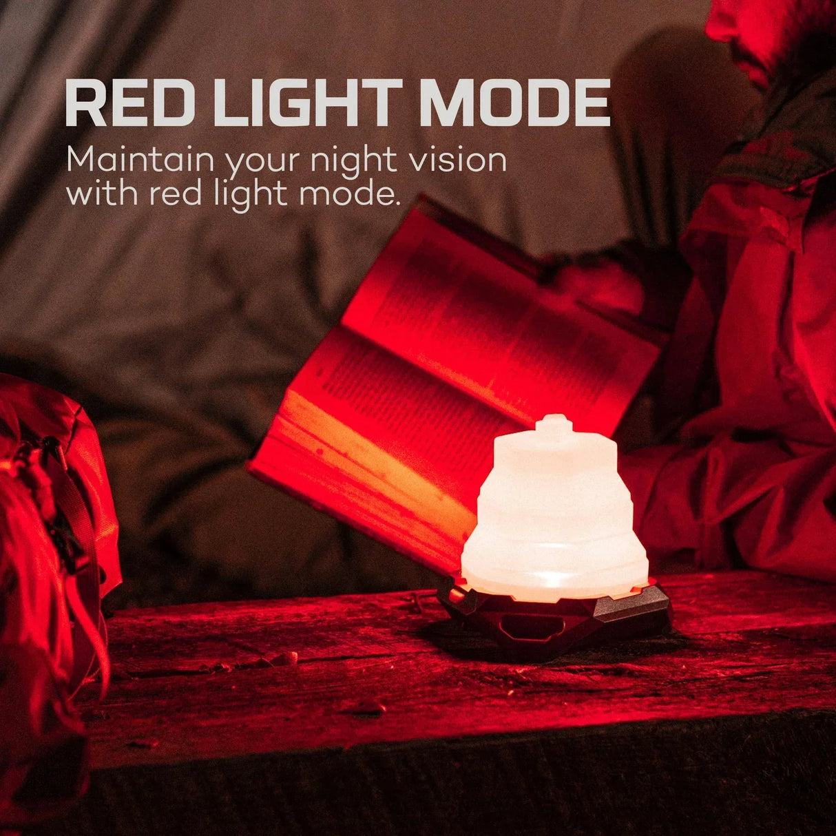 NEBO Galileo Air 1000 ladattava retkilyhty 1000 lm + virtapankki - Happy Angler