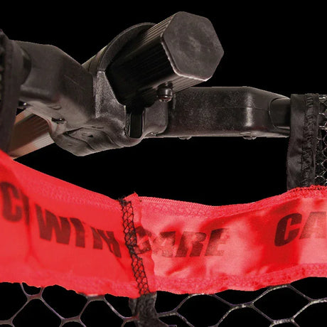 CWC Tournament XL Net taittuva kumihavashaavi - Happy Angler