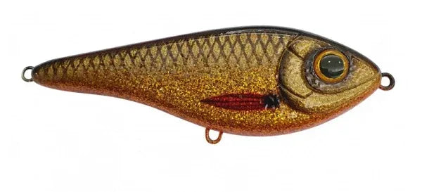 Strike Pro Buster Swim 13 cm jerkki - Happy Angler