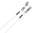 CWC Carbon Leader Fastach 50 cm peruke - Happy Angler