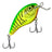 Ruthless Rattlin Crank Shallow 6,5 cm vaappu - Happy Angler