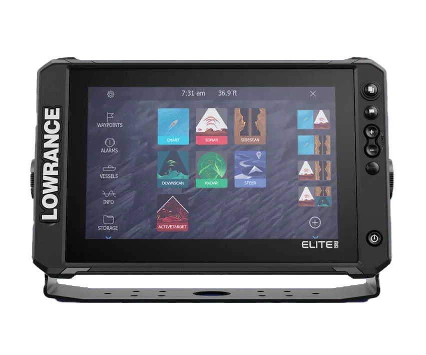 Lowrance Elite FS 10 Combo Device w/ Active Imaging 3-in-1 Transducer