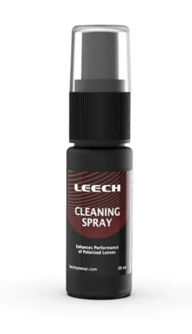 Leech Cleaning Spray aurinkolasien puhdistussuihke - Happy Angler