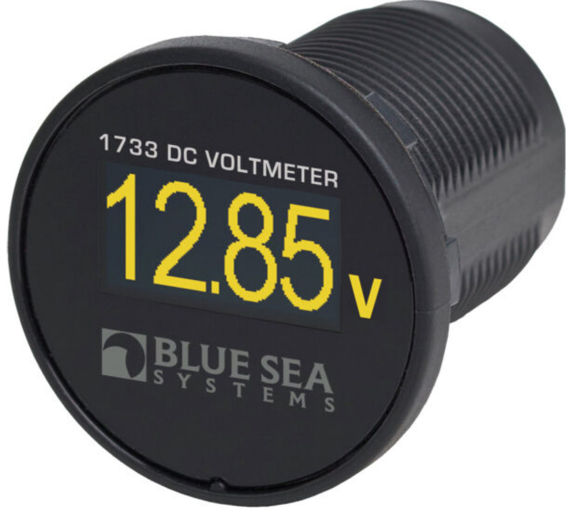 Blue Sea Mini OLED volttimittari