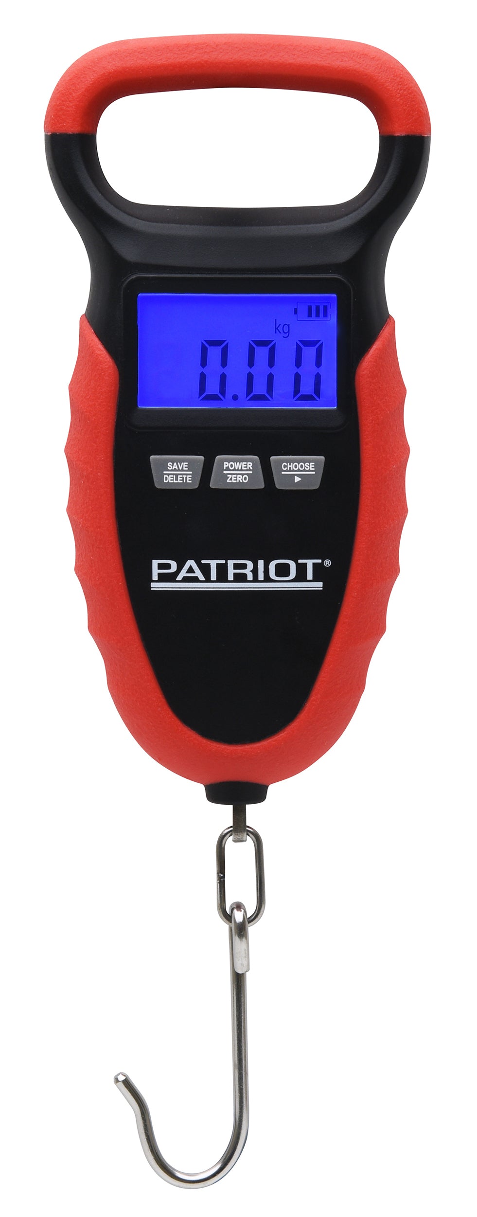 Patriot waterproof and floating 22 kg digital scale