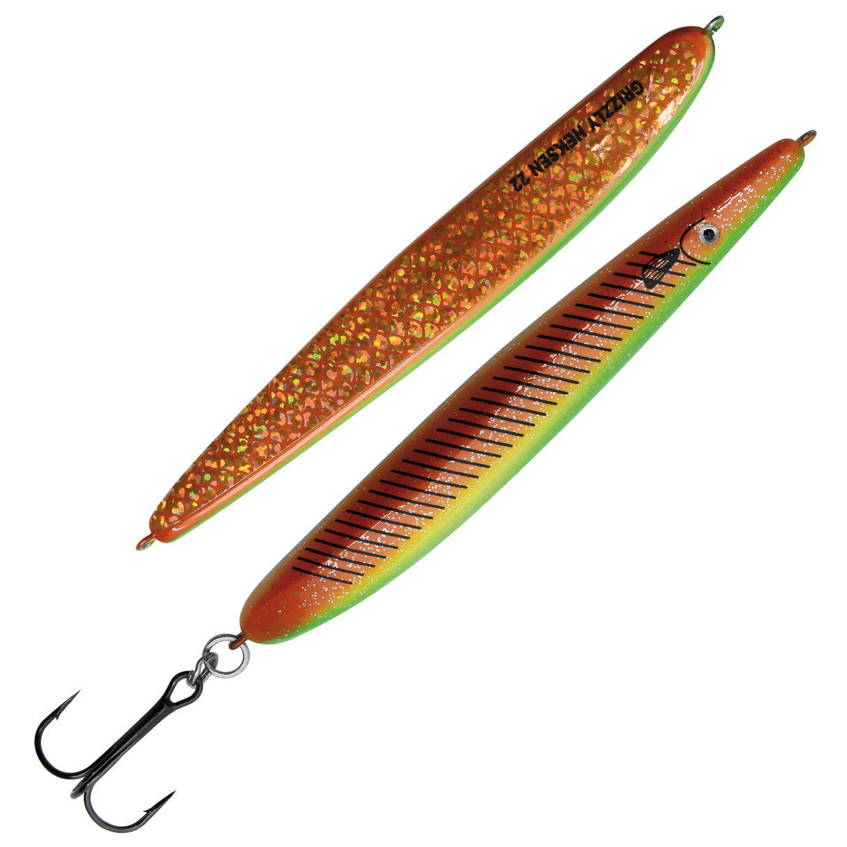 Grizzly Heksen 22 g Spoon Lure