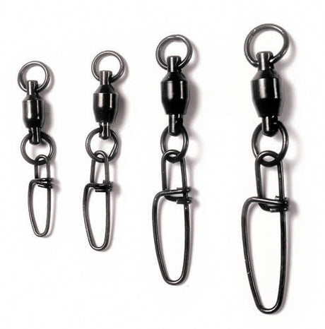 Patriot Ball Bearing Swivel w/ Snap 100-Pack