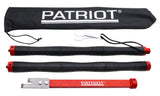 Patriot Ice Breaker Ice Chisel w/ Carrying Case
