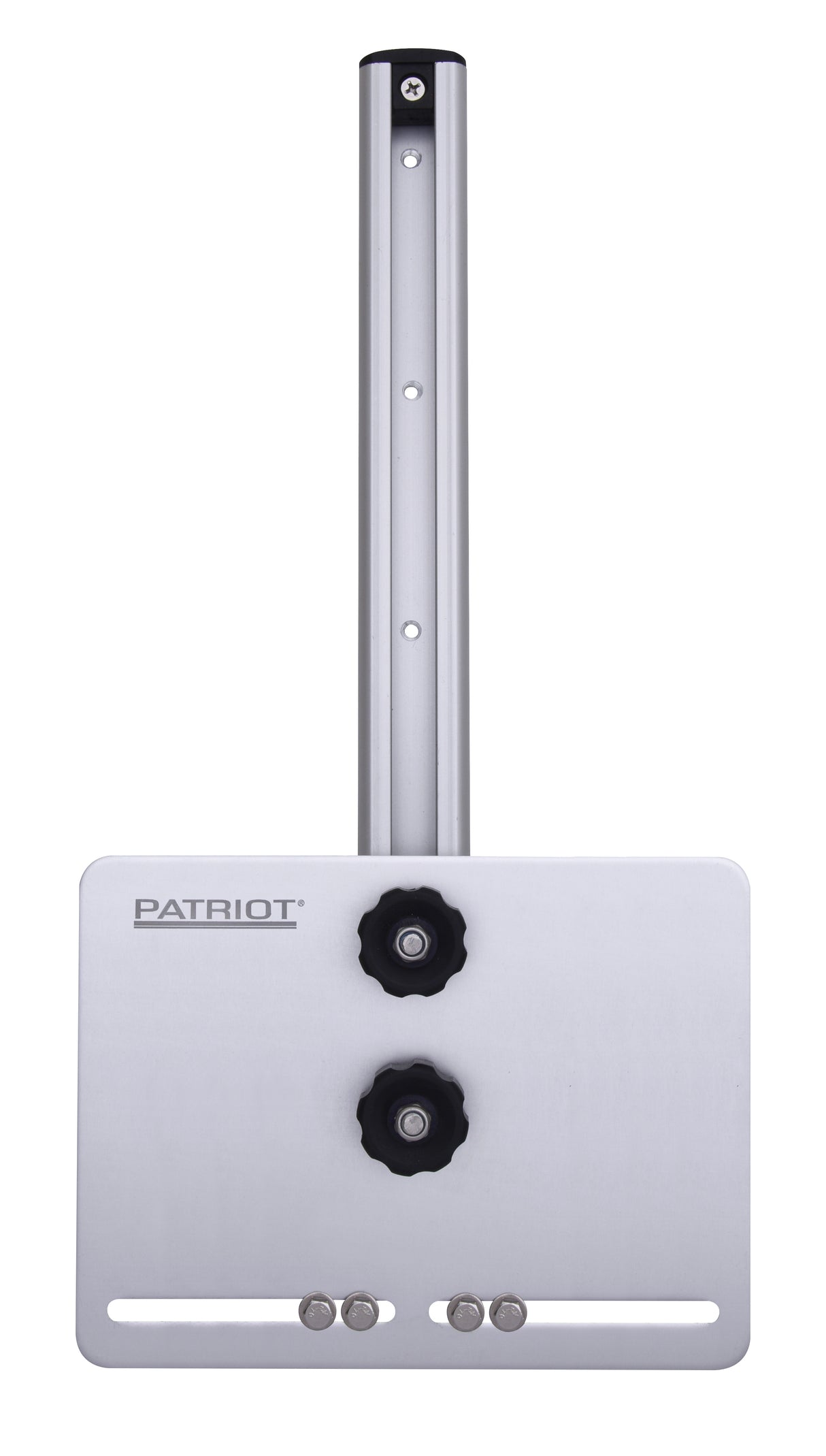 Patriot Marine ProLift Wide Adjustable Transducer Mount for 2 Transducers