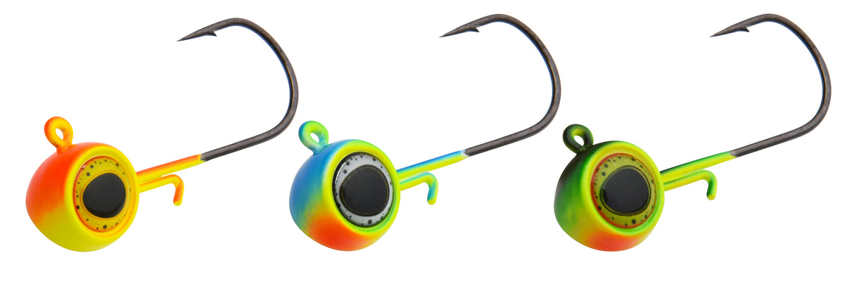 Patriot V-Style Jig Head Set Dark Water 9-Pack