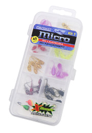 Patriot Ice Micro Ice Fishing Jig Kit 1 45-Pack