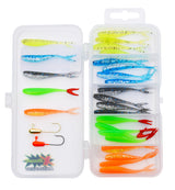 Patriot Ice Mini Ice Fishing Jig Kit 5 28-Pack