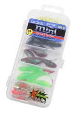 Patriot Ice Mini Ice Fishing Jig Kit 6 28-Pack