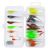 Patriot Ice Mini Ice Fishing Jig Kit 6 28-Pack