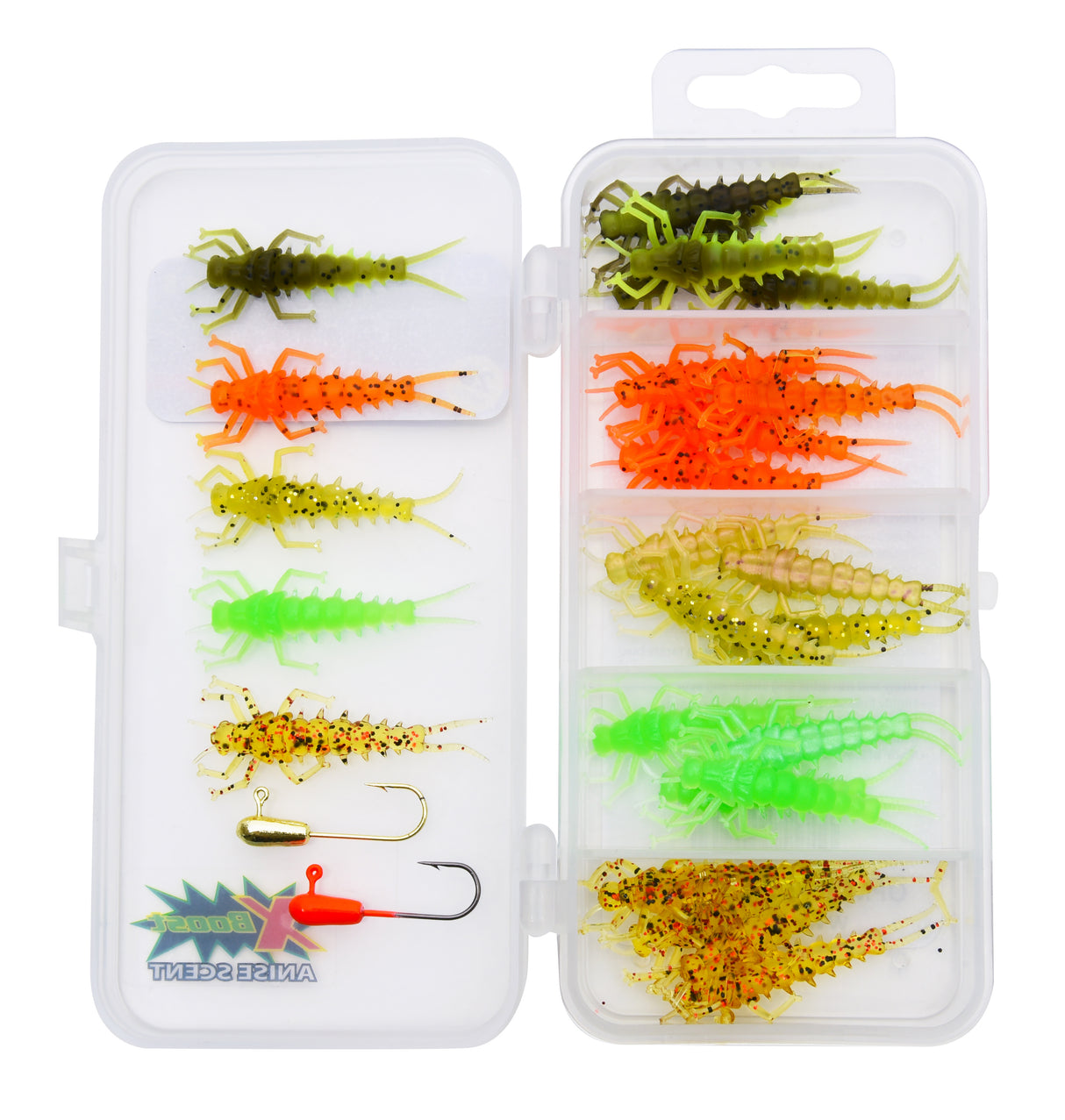Patriot Ice Mini Ice Fishing Jig Kit 8 28-Pack