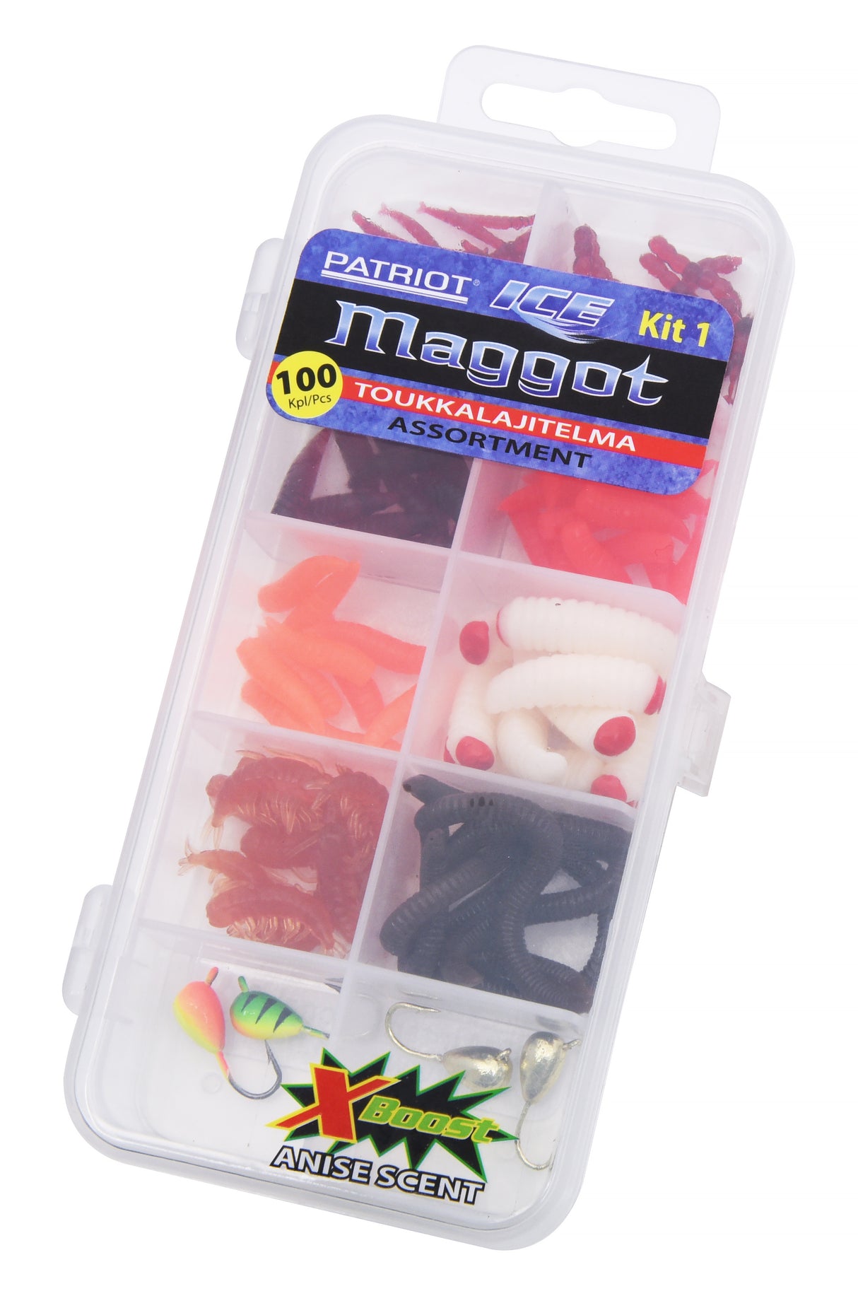 Patriot Ice Maggot 100-Pack