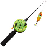 Patriot Ice Classic Disco Ice Fishing Combo