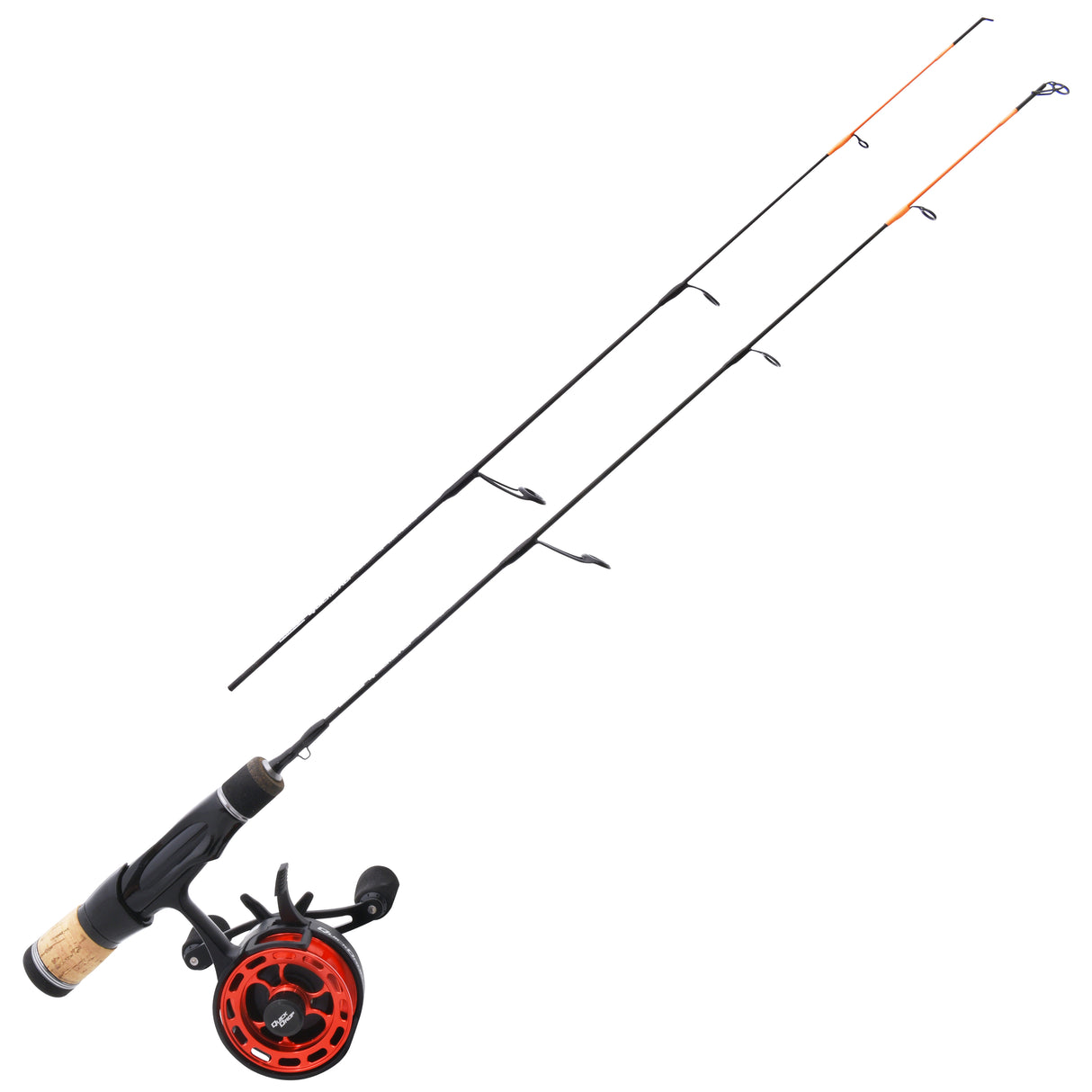 Patriot Ice QuickDrop Ice Fishing Combo w/ Two Tips