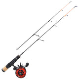 Patriot Ice QuickDrop Ice Fishing Combo w/ Two Tips