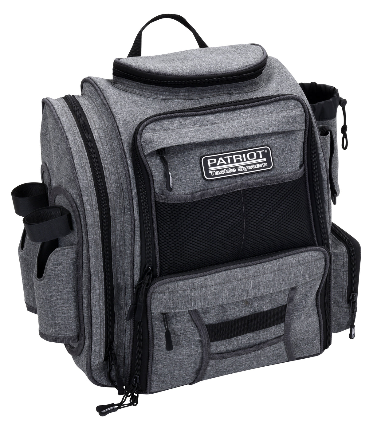 Patriot Tackle System Fishing Backpack + 3 Boxes