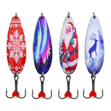 Santa Lures Spoon Lure Assortment 4-Pack