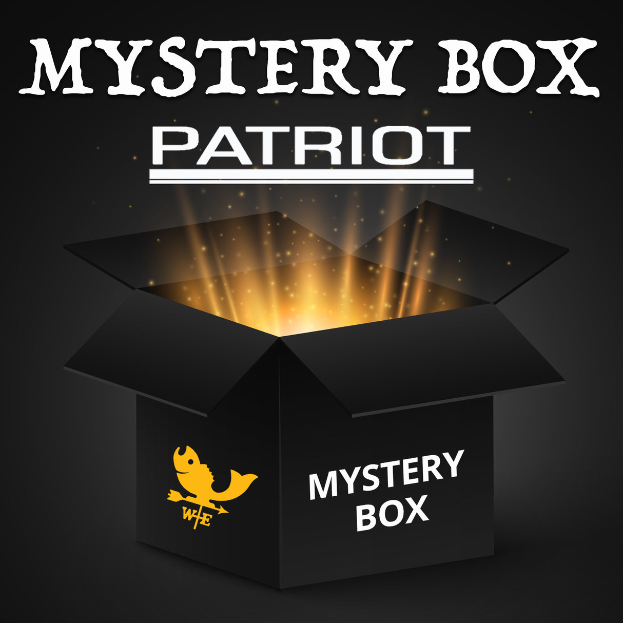 Patriot Happy Angler 15 v Mystery Box