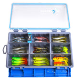 Patriot Baitfish Flex 7.5 cm Jig Assortment 36 pcs + Patriot Hydro-X Lure Box