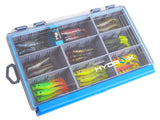 Patriot Baitfish Flex 7.5 cm Jig Assortment 36 pcs + Patriot Hydro-X Lure Box