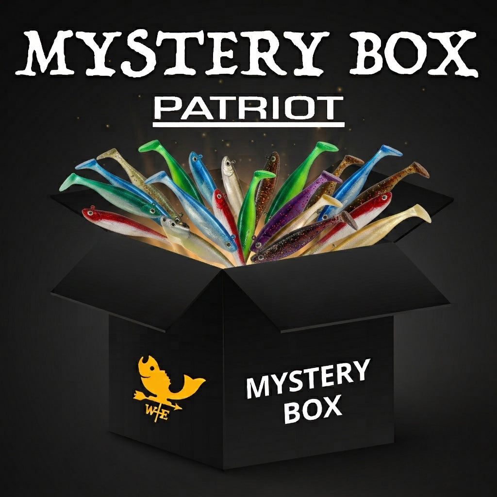 Patriot Baitfish Mystery Box Jig Assortment Perch