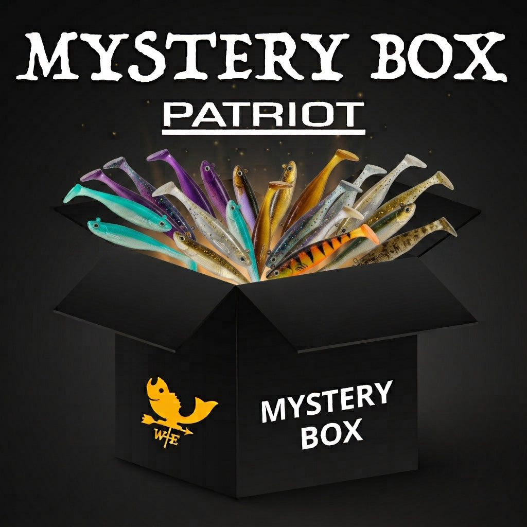 Patriot Baitfish Mystery Box Jig Assortment Zander