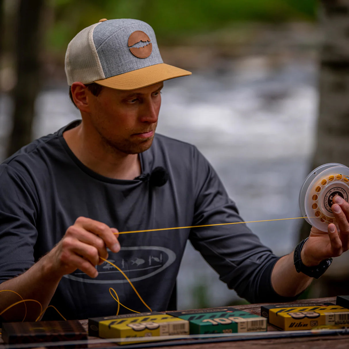 Vision VIBE 85+ WF Fly Line