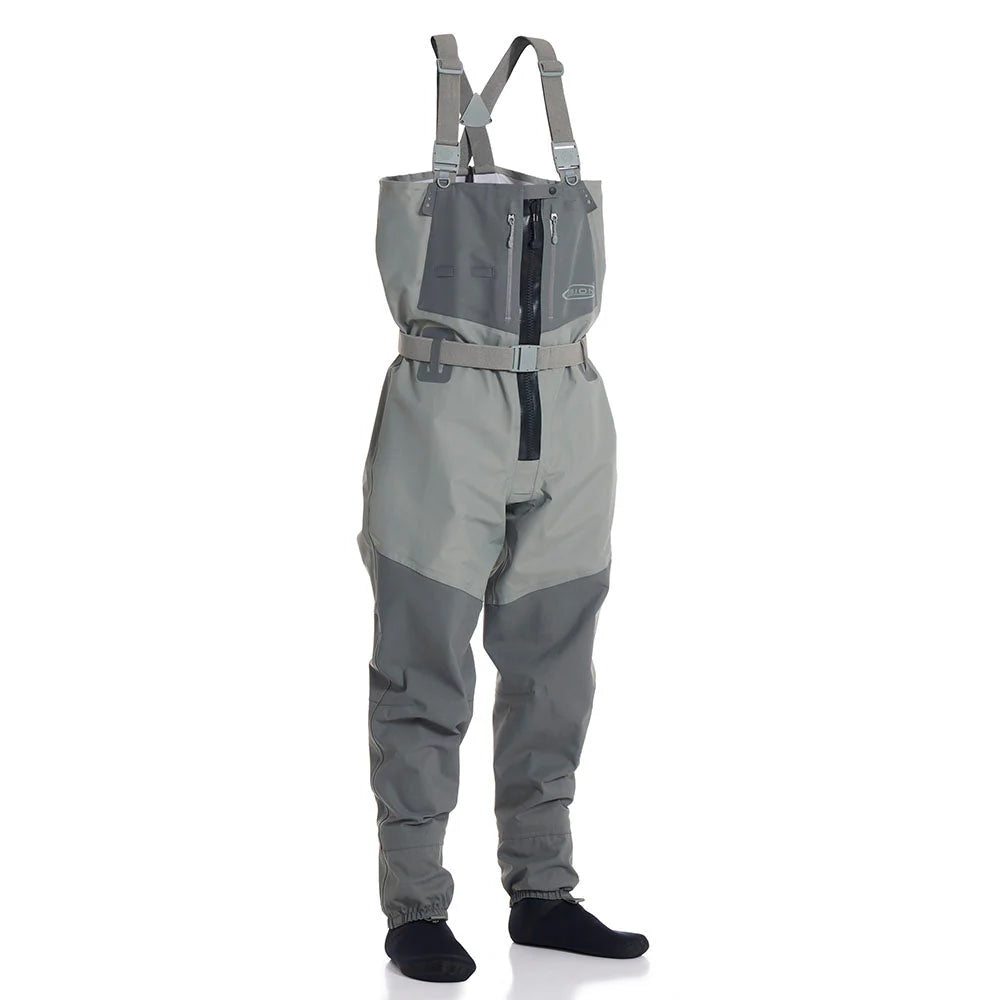 Vision Koski Grey Zip kahluuhousut