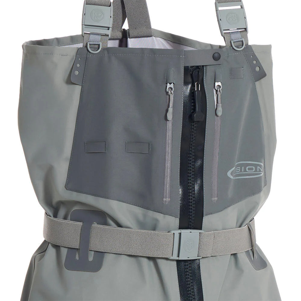 Vision Koski Grey Zip kahluuhousut