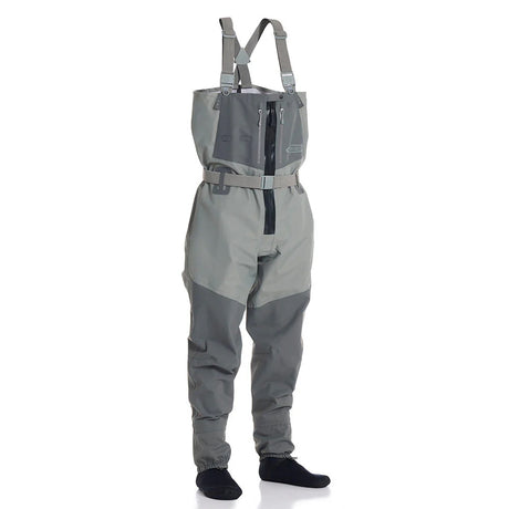 Vision Koski Grey Zip Waders