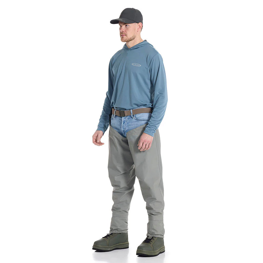 Vision Koski Grey Hipwader Waders