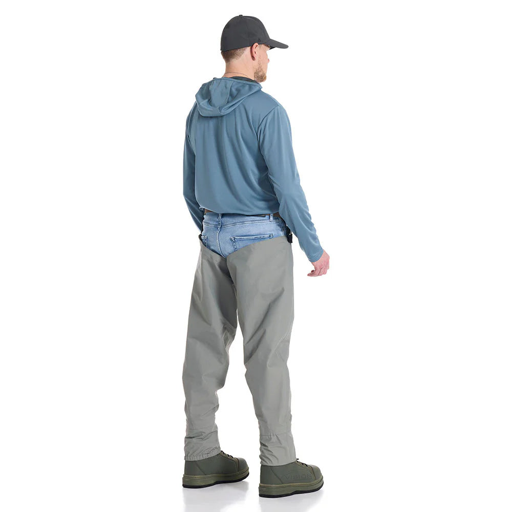 Vision Koski Grey Hipwader Waders