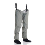 Vision Koski Grey Hipwader Waders