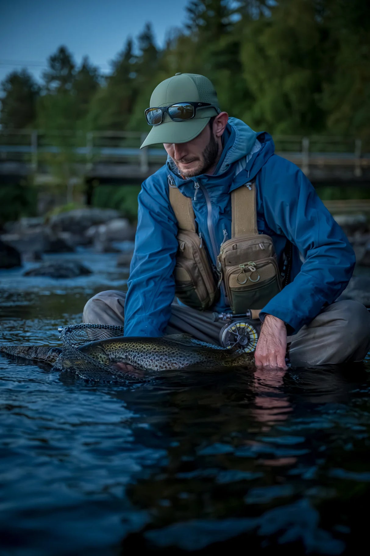 Vision Double D Chest Pack