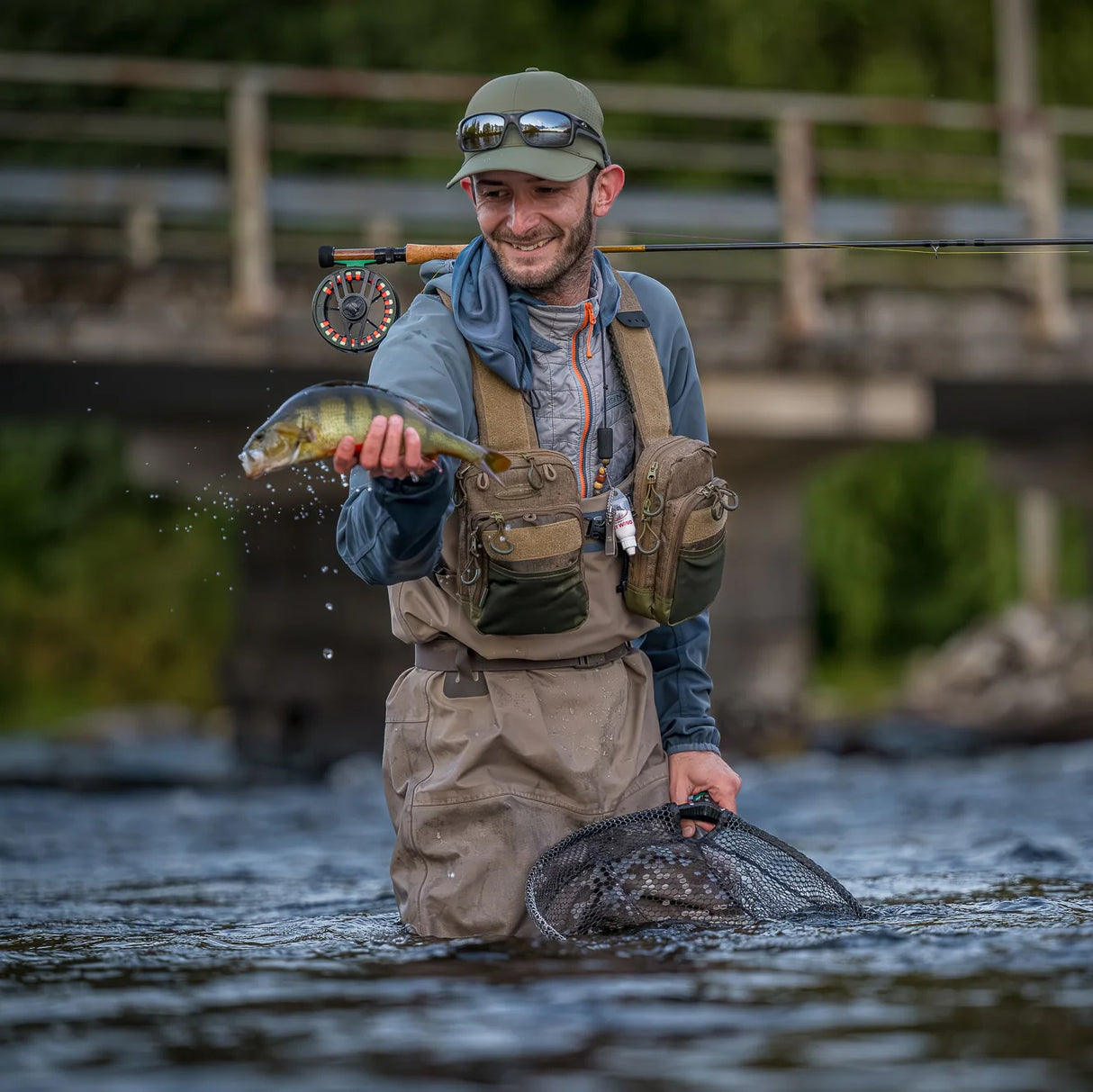 Vision Double D Chest Pack