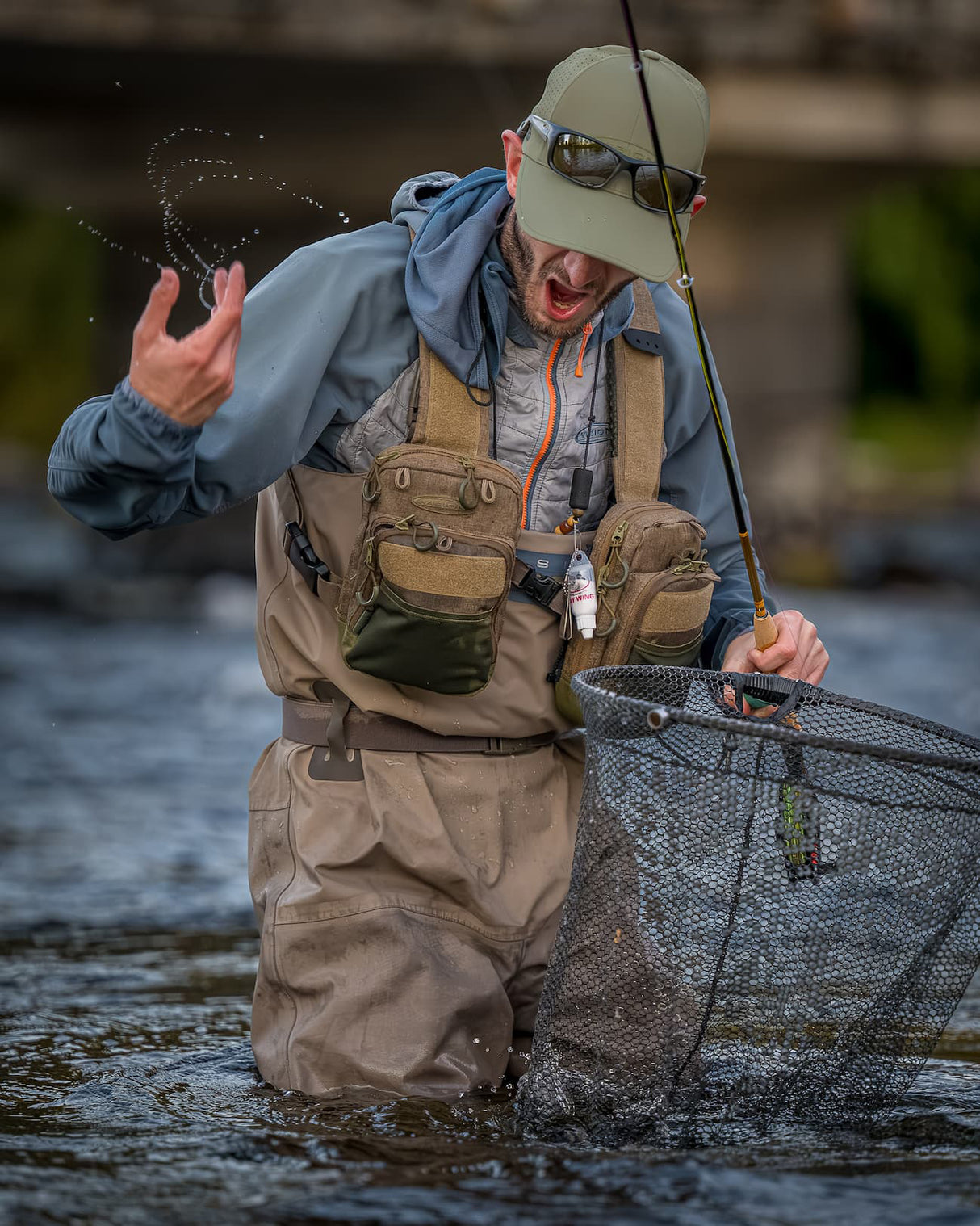 Vision Double D Chest Pack